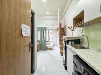 Rent apartment 2 sleeping spaces, elevators at Bình Thạnh