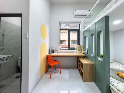 Rent apartment 2 sleeping spaces, elevators at Bình Thạnh