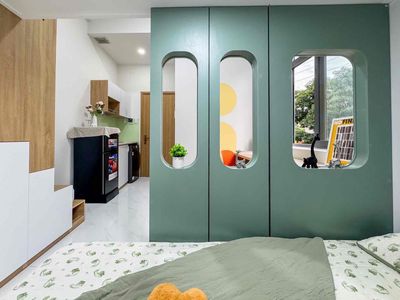 Rent apartment 2 sleeping spaces, elevators at Bình Thạnh