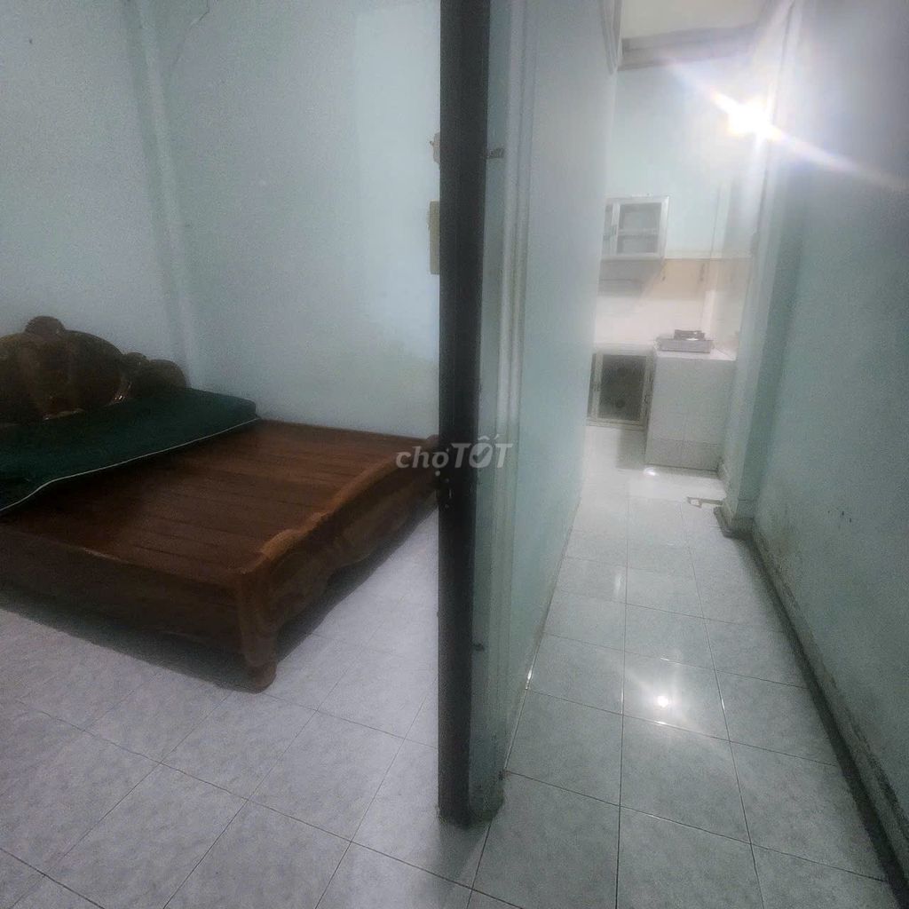 The ground house, once three bedrooms, two air conditioning, Mai văn Vĩnh, Tân Hưng, Quận 7 Alley.