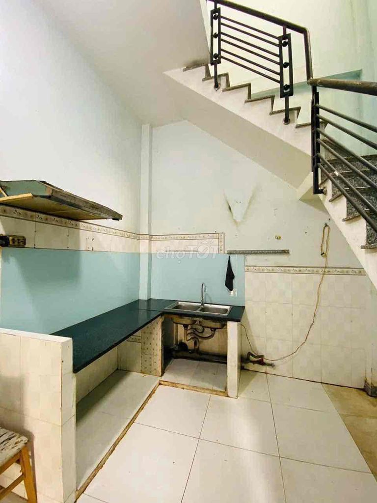 Three stories to rent a house - 49 meters -2 traffic alley near Man Goody