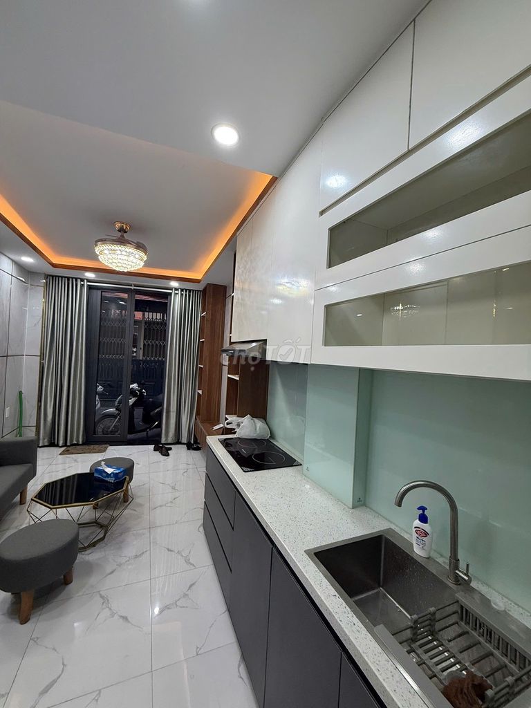 Rent Hoàng Diệu District 4-4-full interior-two bedrooms.