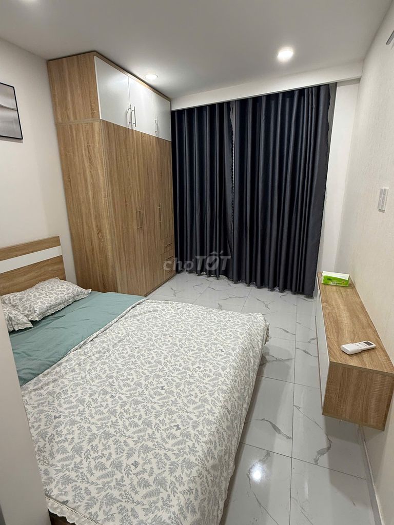 Rent Hoàng Diệu District 4-4-full interior-two bedrooms.