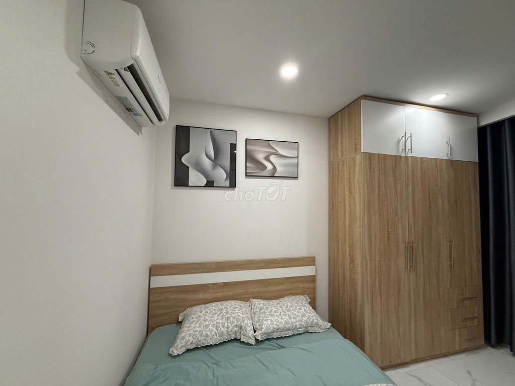 Rent Hoàng Diệu District 4-4-full interior-two bedrooms.