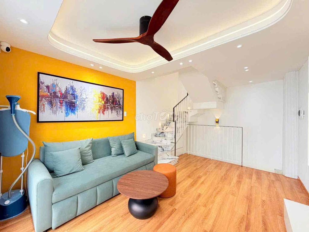 Rent New Street 100% 3 floor st 2 bedroom 3 3 toilets 266/ Nguyễn Văn Lượng 16 million