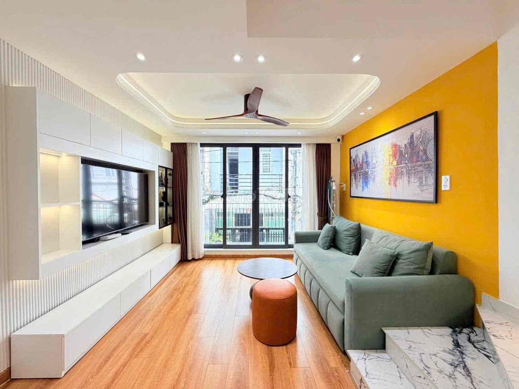 Rent New Street 100% 3 floor st 2 bedroom 3 3 toilets 266/ Nguyễn Văn Lượng 16 million