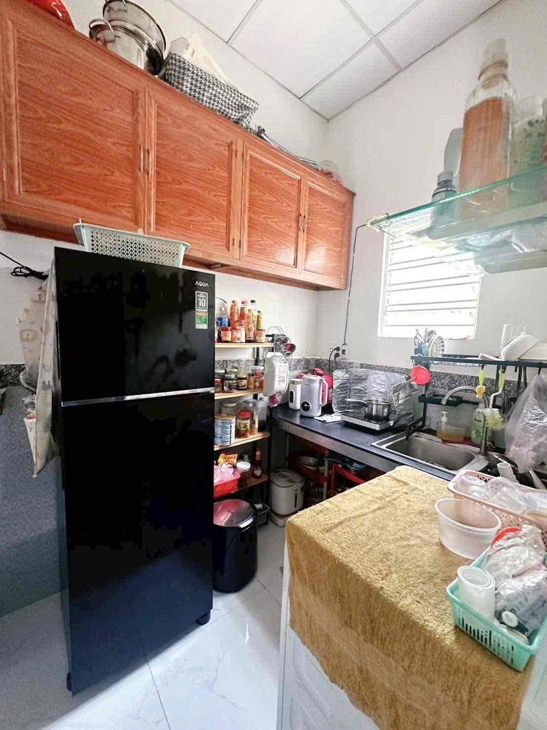 The apartment is rented.