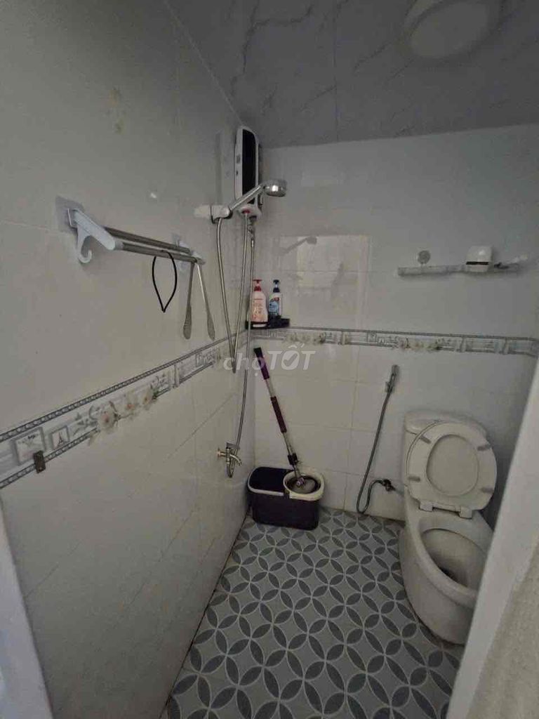 The apartment is rented.