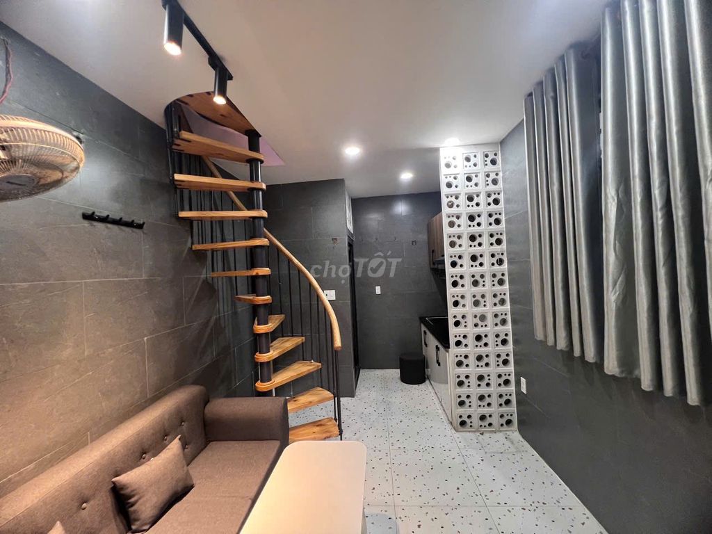 The whole rent house-- sh alone no one mind sd30 M2-two floors of RHS 15 Gò Vấp