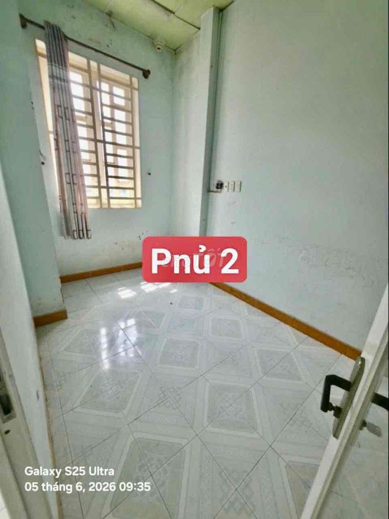 4 x16 meters 1 .8 feet plus 1 floor (4 bedroom 2 toilets) 1/ Tân Hương. Tân Phú