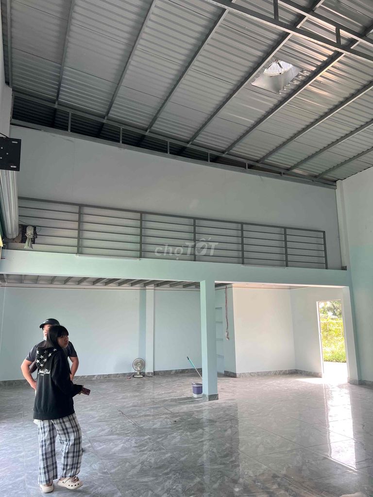 The factory rents 12 million