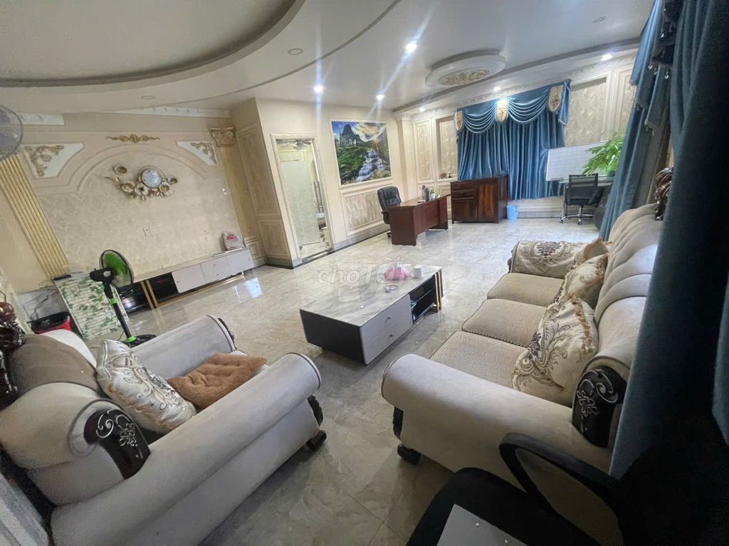elevator full interior double block 9 x 20 m 4 level 10 bedroom
