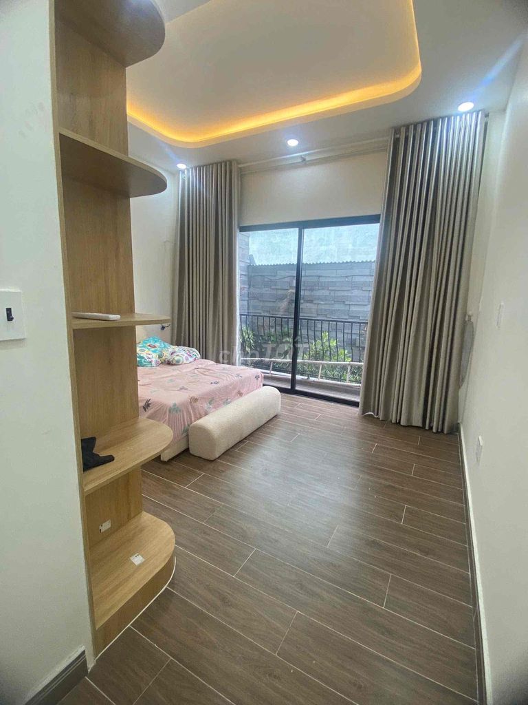 The beautiful new home in the 69th alley/ Phan Huy Ích P. New Mountain