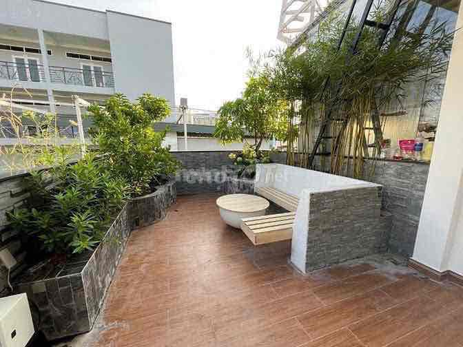 The beautiful new home in the 69th alley/ Phan Huy Ích P. New Mountain