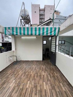 It's for a nice new house. Two bedrooms, three toilets. Phạm Ngũ Lão District 1