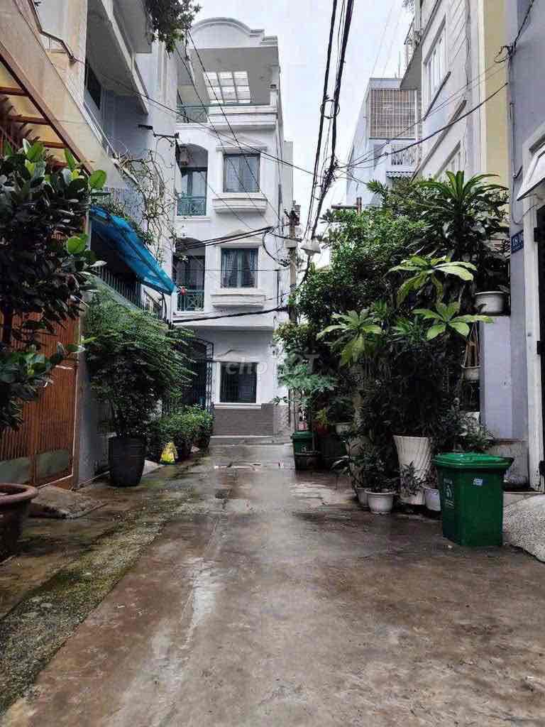 5*20 m Thích Quảng Đức alley, Phú Nhuận (two bathrooms)