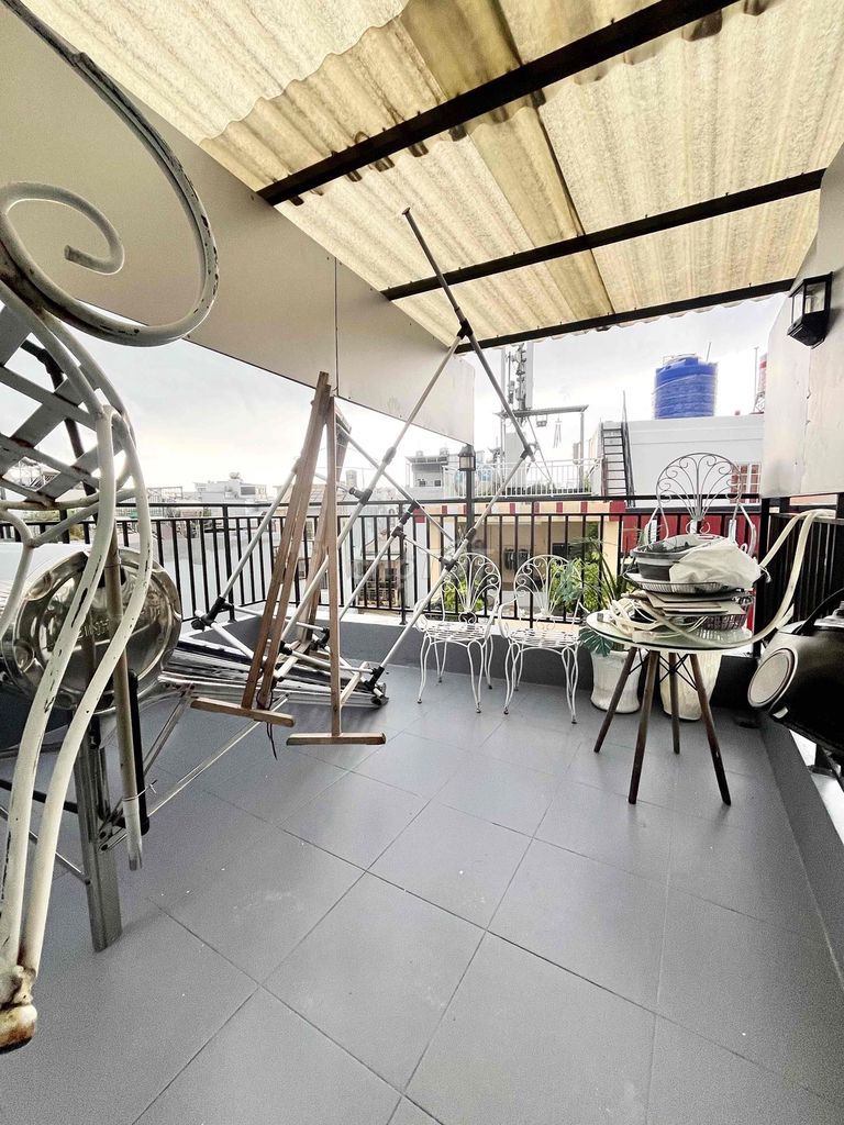 Three bedrooms, four toilets, Oto Alley, Wu Jun, 3 Bình Thạnh