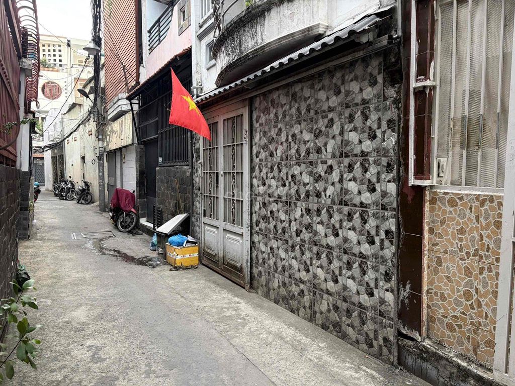The whole one bedroom is 45 meters, Ung Văn Khiêm Alley, 204 25, Bình Thạnh.
