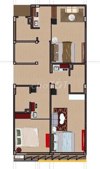 built airbbb home handing over Ung Văn Khiêm wide interior