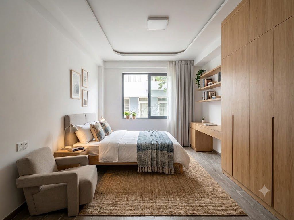 built airbbb home handing over Ung Văn Khiêm wide interior