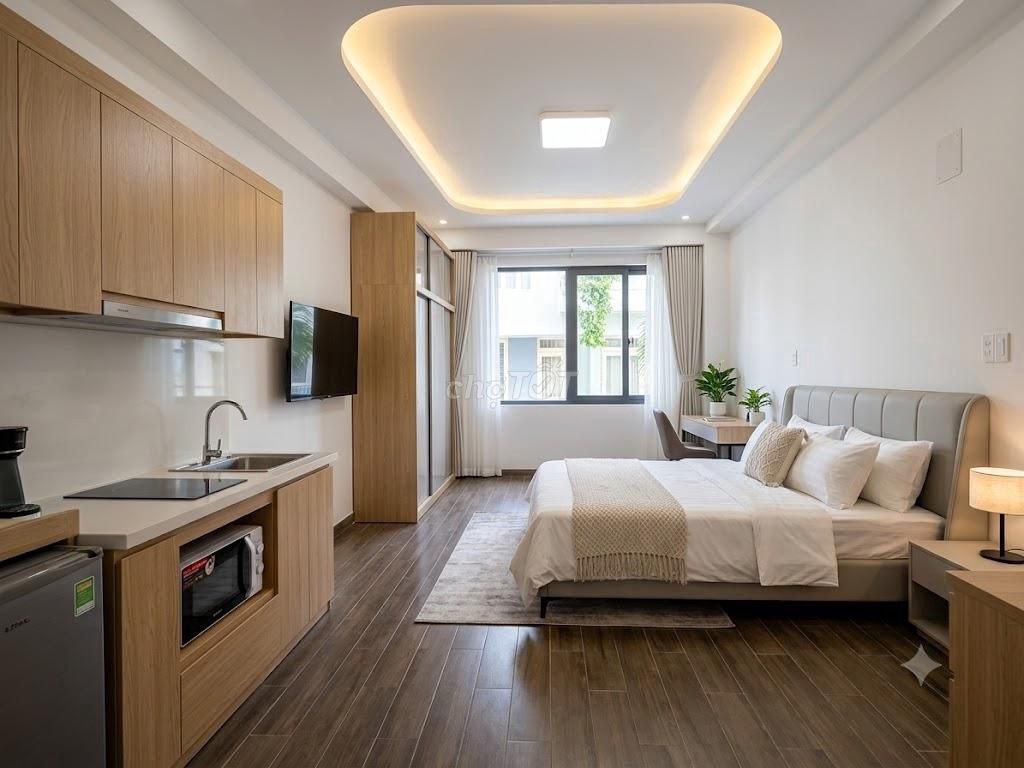 built airbbb home handing over Ung Văn Khiêm wide interior