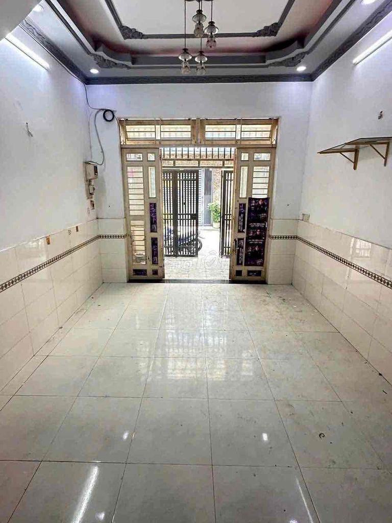 Rent a Gò Vấp Phạm Văn Chiêu alleyhouse