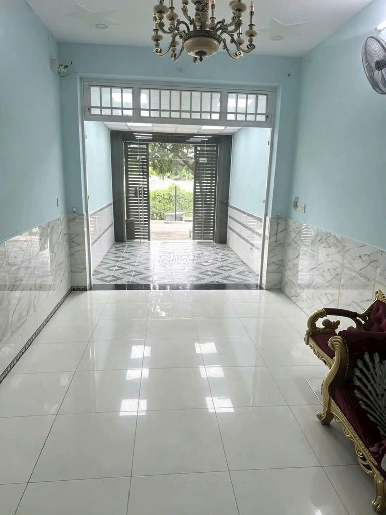 Rent a three-story alley 7 M through phường hiệp thành District 12.
