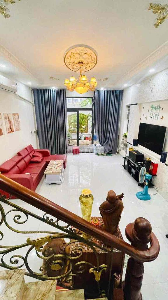The nice centana 9 x 20 3th floor bedroom 6 fine interior toilet - Long Trường district 9