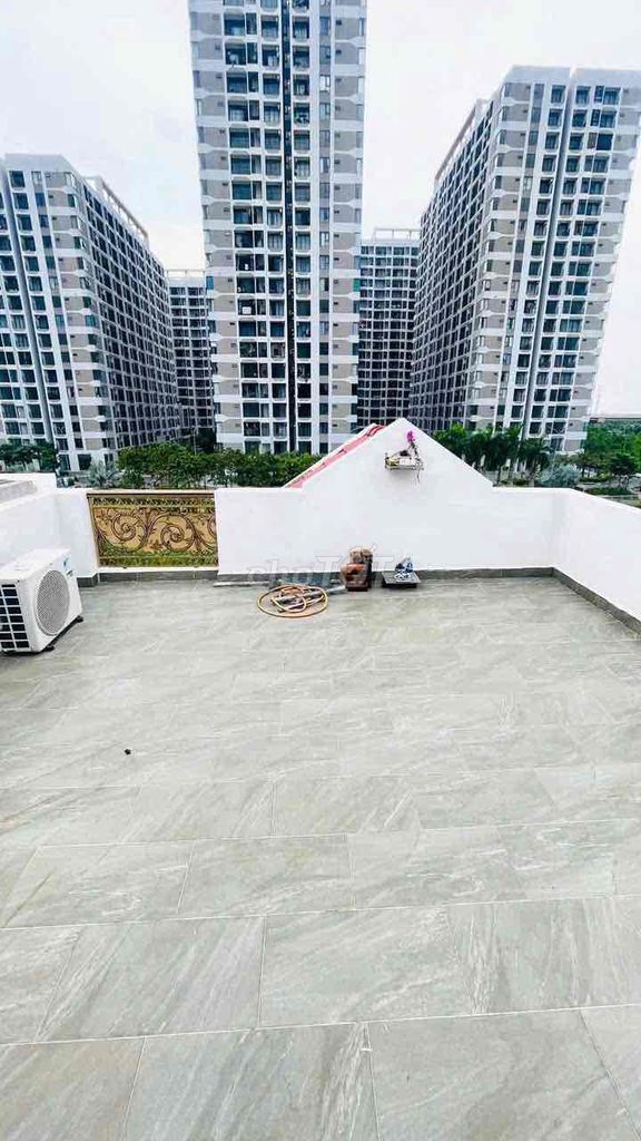 The nice centana 9 x 20 3th floor bedroom 6 fine interior toilet - Long Trường district 9