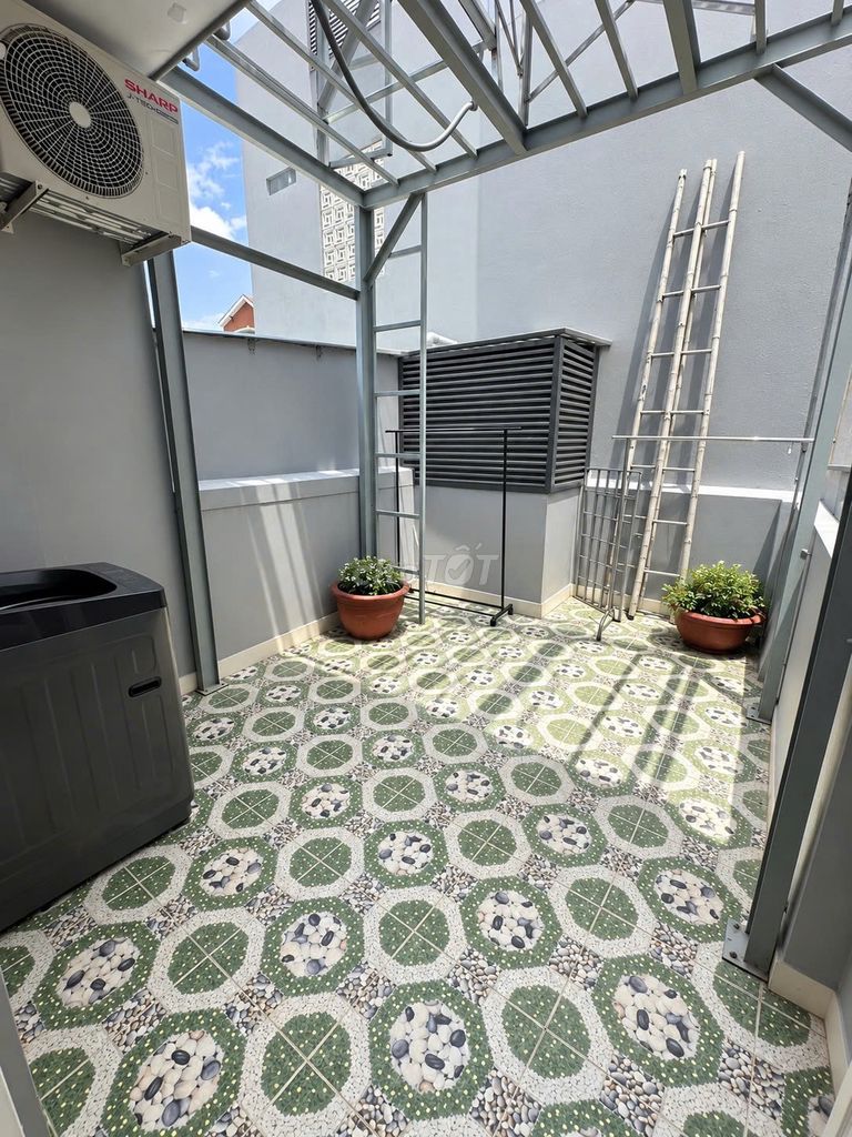 Tôn Thất Thuyết Street fountain house - 3 bedroom 3 toilets - ready inside