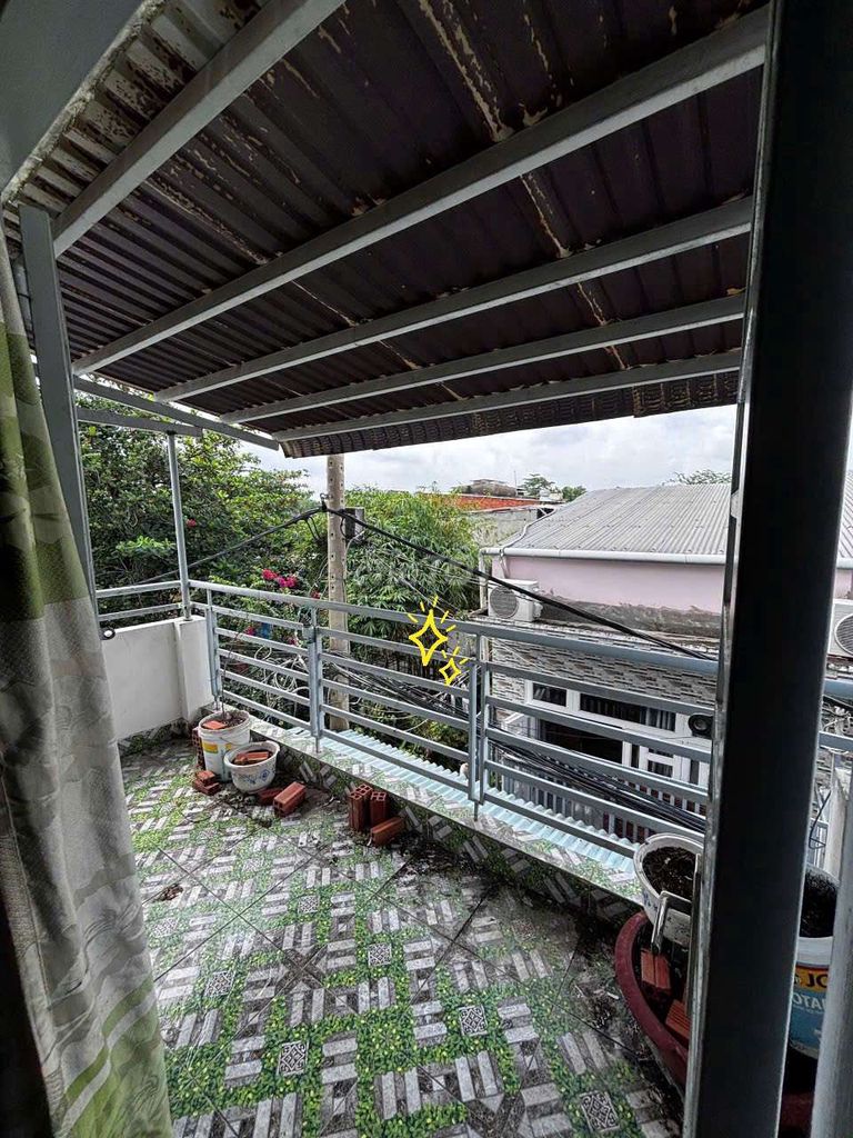 renting the original house to a large family