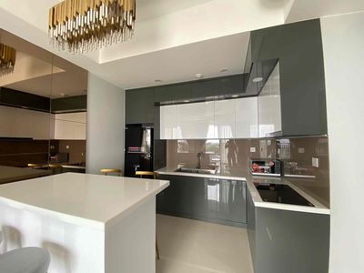 Nice apartment designed two nice rooms near the airport.