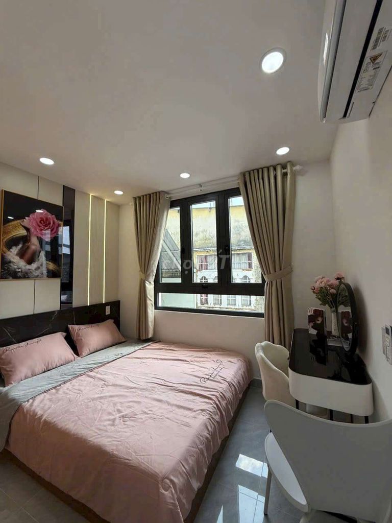 Let's rent a nice Full Lê Đức Thọ Gò Vấp block 4x15 meters) 4 bedroom 4 toilets - 15 million