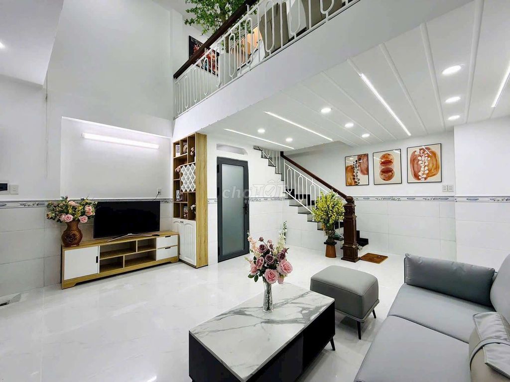 Hire Nice House Full Quang Trung-7* Gò Vấp-3 floor st-2 bedroom3 bathroom 3
