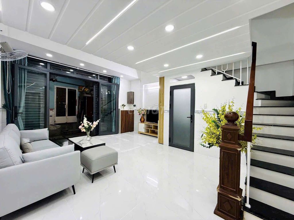 Hire Nice House Full Quang Trung-7* Gò Vấp-3 floor st-2 bedroom3 bathroom 3