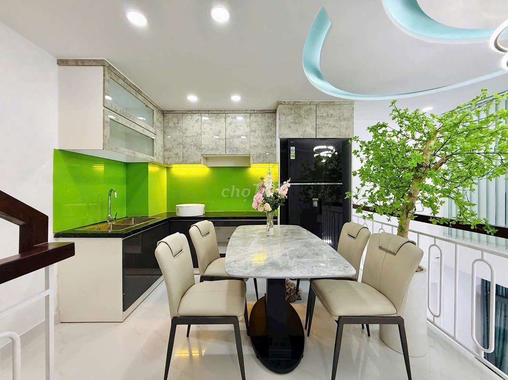 Hire Nice House Full Quang Trung-7* Gò Vấp-3 floor st-2 bedroom3 bathroom 3