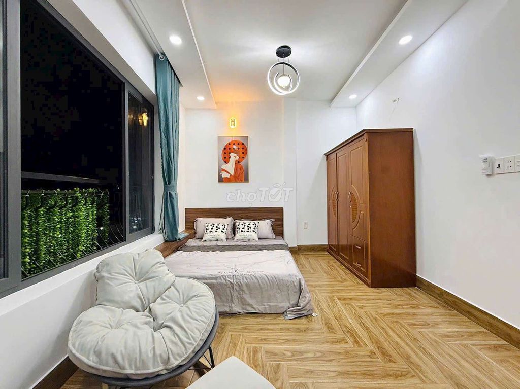 Hire Nice House Full Quang Trung-7* Gò Vấp-3 floor st-2 bedroom3 bathroom 3