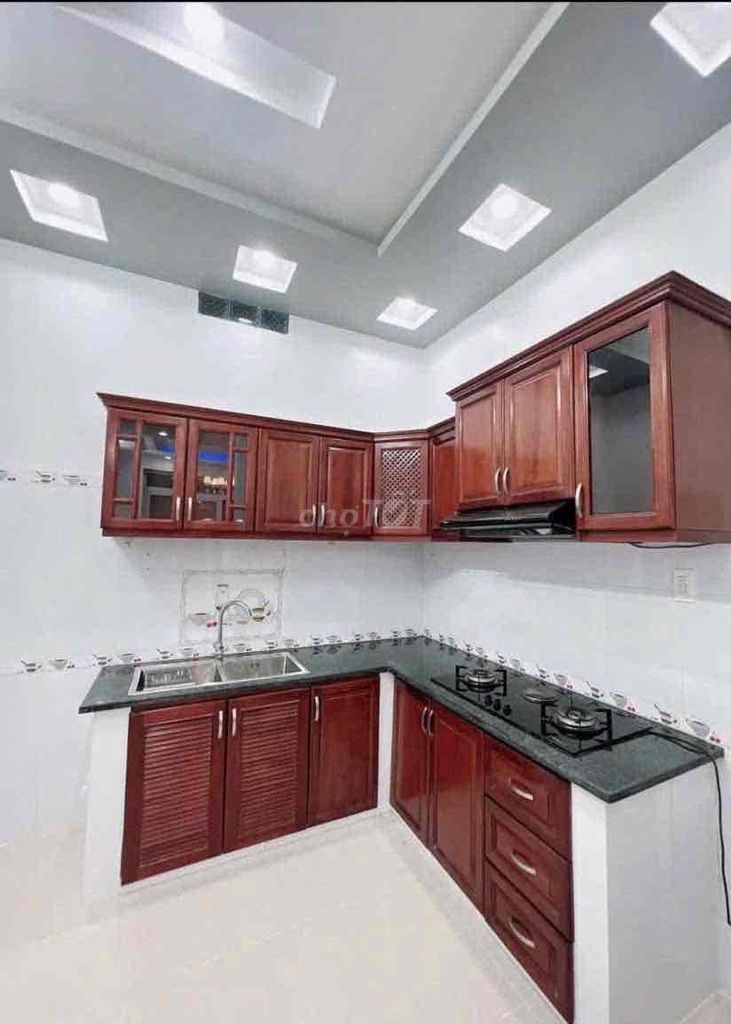 Rent the alleyhouse 1/ Quang Trung (4 x15 m) second floor bedroom 14 million