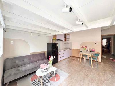 Dupex super wide open balcony right Nguyễn Văn Luông