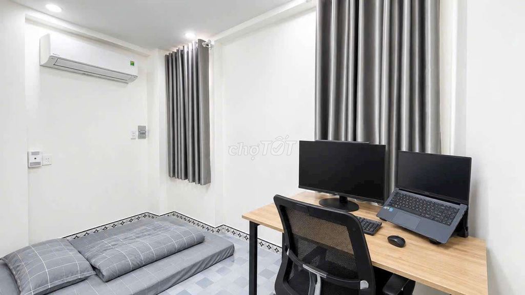 Internal building, Hoàng Sa Alley, written ceiling. Four stories, three bedrooms, three toilets.