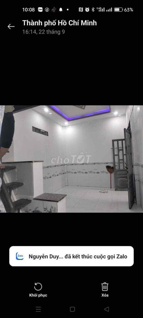 The new clean house is 80 meters per floor, 2 p sleep-right Hẻm 551 Lê Văn Khương
