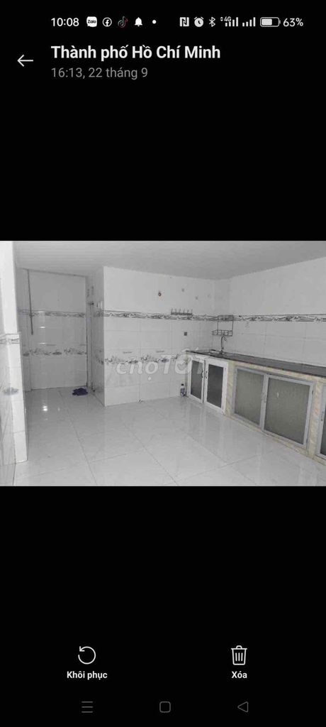 The new clean house is 80 meters per floor, 2 p sleep-right Hẻm 551 Lê Văn Khương