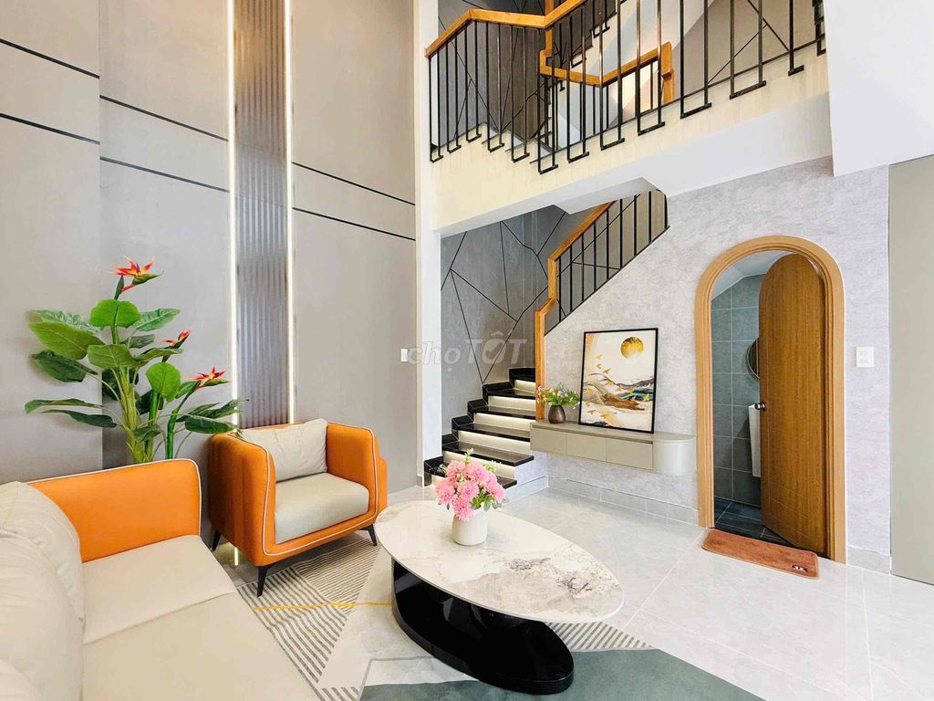 Nice new home hiding in 203 Huỳnh Văn Nghệ-712.