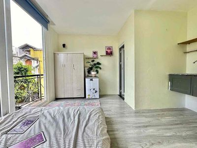 Rent apartment 30 meters of cool balcony near Gò Vấp village park
