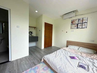 Rent apartment 30 meters of cool balcony near Gò Vấp village park