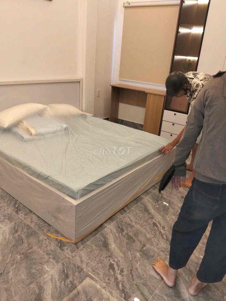 Nice new home nc np Hẻm 61 Đường Số 59-714