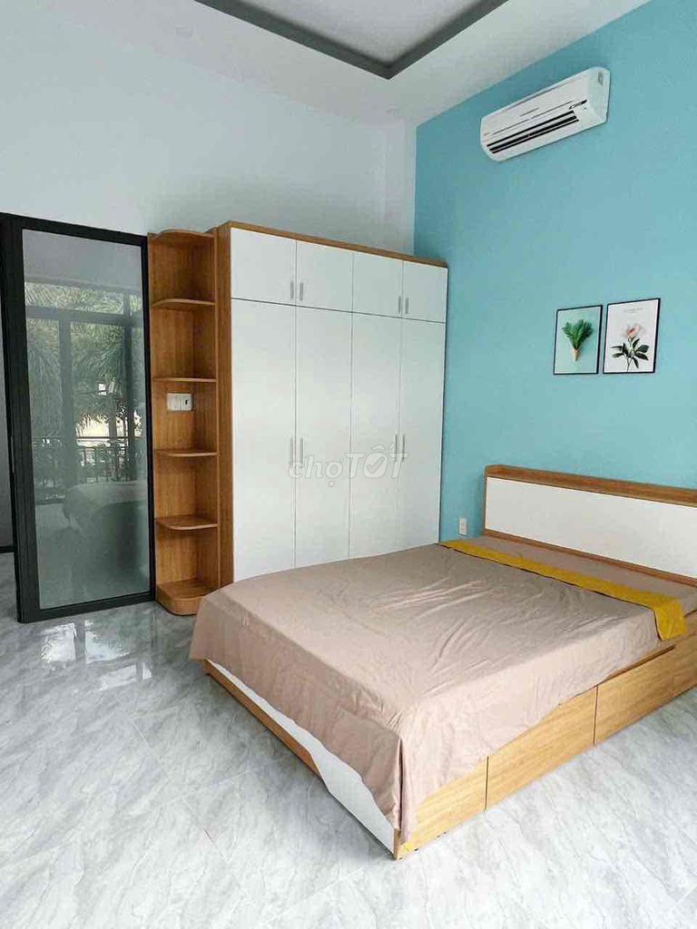 Rent new nc full like alley one-to-one Quang Trung-711.