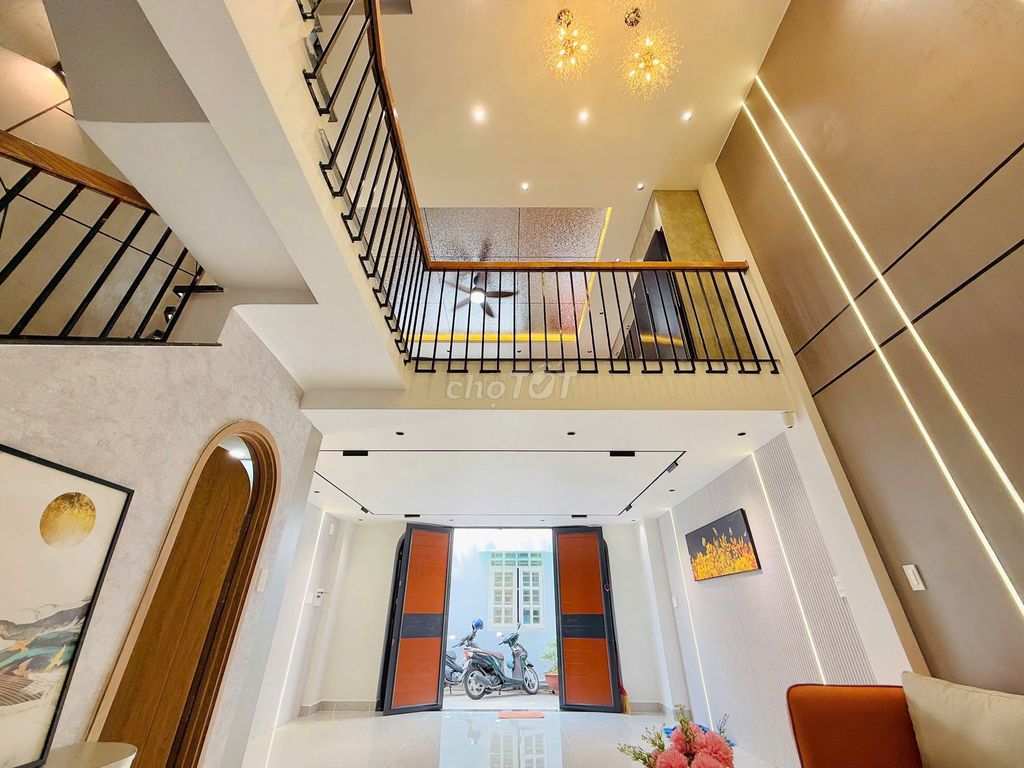 To rent beautiful new house Full 7000 Huỳnh văn nghệ-7* 12 Gò Vấp