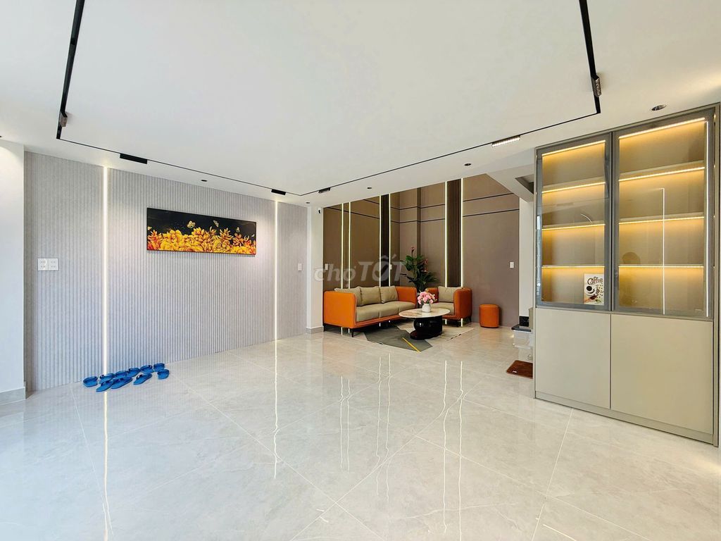 To rent beautiful new house Full 7000 Huỳnh văn nghệ-7* 12 Gò Vấp