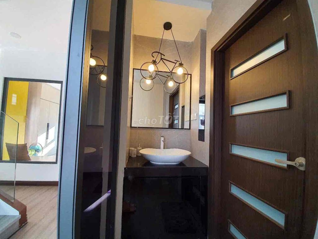 House 1 .2th floor full interior of the Compore Simcow Street Số 4 Lu District 9